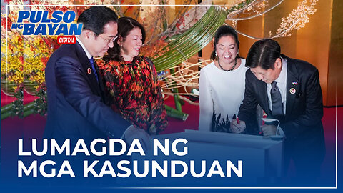 PH at Japan, lumagda ng mga kasunduan sa gitna ng bilateral meeting