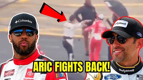 Aric Almirola FIGHTS BACK Against Bubba Wallace at Coca Cola 600! NASCAR Drivers FED UP with BUBBA!