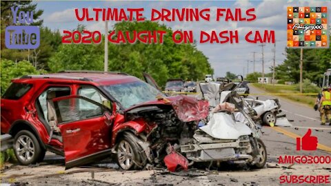 Ultimate Driving Fails Caught on Dash Cam