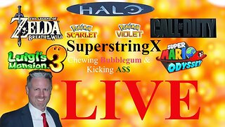 SuperstringX Plays [BOTW] Master Mode [DAY 28] EX The Champions' Ballad [DAY 5]