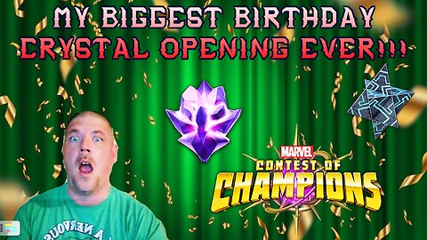 My BIGGEST BIRTHDAY Crystal Opening Ever Live!!! @Club Cataclysm!!! #mcoc #contestofchampions