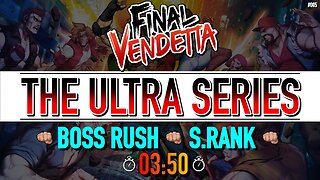Final Vendetta | Boss Rush - Ultra [Time: 3:50] Duke (Nintendo Switch) 🕹️🎮