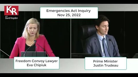 WATCH Trudeau's response re undue hardship govt rules created