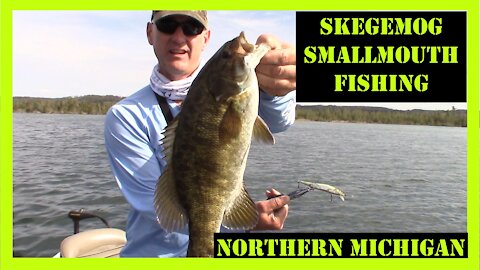 Skegemog Smallmouth Fishing Northern Michigan