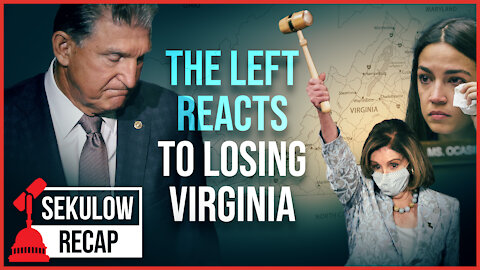 The Left In Congress Explains Why They Lost VA Governor Race