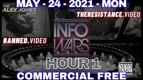 HR1: Alex Jones Issues an Emergency Message to Humanity