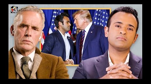 Vivek: "I'm Going to Vote For Donald Trump" | Jordan Peterson