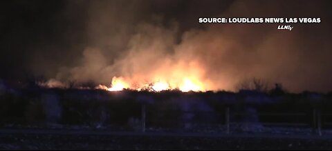 UPDATE: Firefighters clear scene of Wetlands Park fire after 45 acres burn