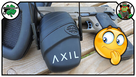 AXIL TRACKR Electronic Hearing Protection
