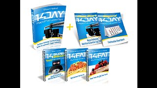 14 Day Rapid Fat Loss Macro-Patterning Nutrition & Exercise System