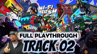 Hi-Fi Rush Walkthrough Gameplay - Track 02: Power Up