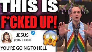 WTF! Woke Pastor Claims Drag Is Holy