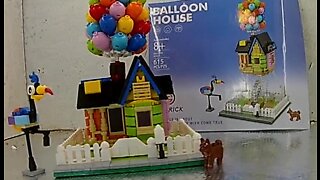 Balloon House Open House #shorts