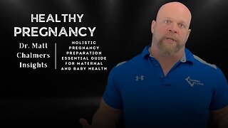 Dr Chalmers Path to Pro - Pregnancy Prep