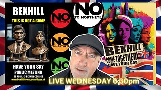 No To Northeye Public Meeting Live Broadcast