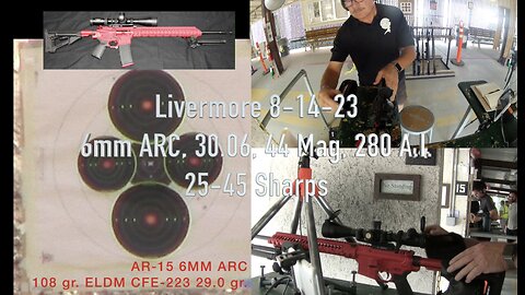 Livermore 8-14-23 Shooting Day