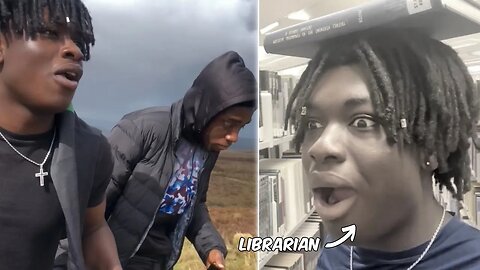 I PRANKED A Librarian... (didn't end well)