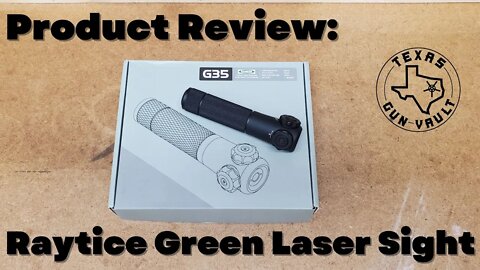 Unboxing& Product Review: Raytice G35 Green Laser Sight