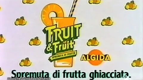 Spot - FRUIT & FRUIT ALGIDA - Estate 1988 (HD)