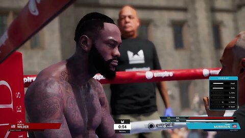 Undisputed Boxing Online Unranked Gameplay Tommy Morrison vs Deontay Wilder 2