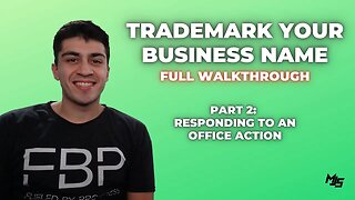 How We Responded To Our Office Action | Trademarking FBP: Part 2