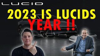 2023 Is BIG for Lucid │ EV Demand is HUGE ⚠️ Reasons to Invest in $LCID