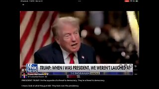 Trump: They took the presidency from Biden like he was a child.