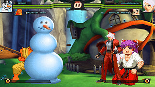 MUGEN - Snow Man & Pumpkin Man vs. Mokorugal & Ol Style Reimu - Download