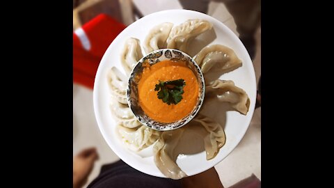 How To Make Delicious Momo... Nepali Food Momo