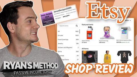 Etsy Print on Demand 🛒 Shop Review #3