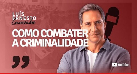 IN BRAZIL HOW TO FIGHT CRIMINALITY WITH A GOVERNMENT THAT SUPPORTS CRIME?