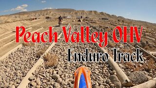 Peach Valley OHV Area - Overview and Enduro Track!