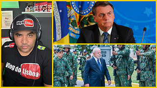 BOLSONARO já sabia das Merdas que viriam - Lula exclui o Exército da operação de GLO -