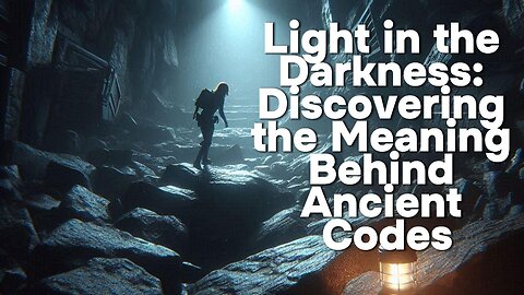 Light in the Darkness: Discovering the Meaning Behind Ancient Codes