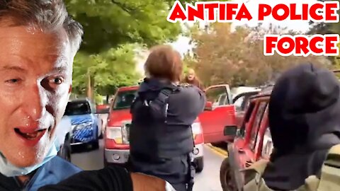 Antifa is Now Removing Motorists From Their Cars at Gunpoint