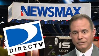 DirecTV brings back Newsmax after receiving HUGE BACKLASH for dropping them! HUGE WIN for The Right!