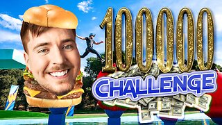 MrBeast $100,000 challenge