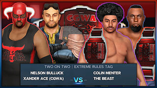 CGWA Pandemonium 013 | KOTB vs Feep Day for the CGWA Tag Team Titles | WWE 2K23 Universe Mode