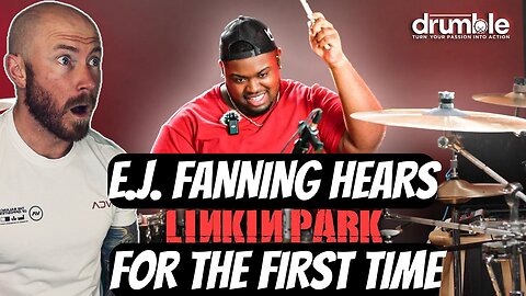 Drummer Reacts To - Gospel Drummer Hears LINKIN PARK For The First Time | Drumble