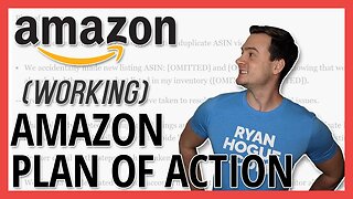 Amazon Plan of Action to Appeal Seller Central Account Suspension (It Worked!)