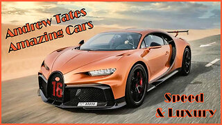 Andrew Tate's Amazing Car Collection And The Controversy Surrounding Him #Tristan Tate #Aston Martin