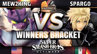 M-Kolosseum 2 - Mew2King (Incineroar/Bowser) vs Sparg0 (Cloud) - Winners Top 32