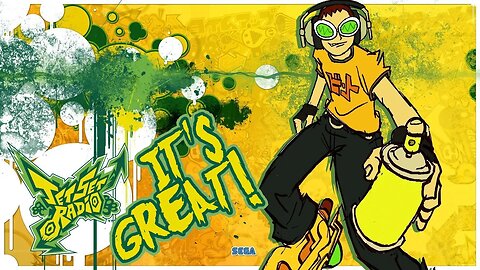 Jet Set Radio is a Great Franchise