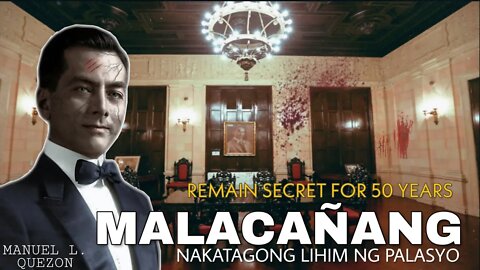MALACAÑANG TRUE HOROR STORY | ANG NAKATAGONG LIHIM