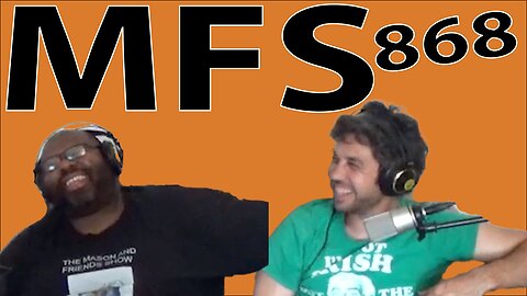 The Mason and Friends Show. Episode 868. Hair Loss, Gypsy Rose, Rapin Gators Diddy Style...