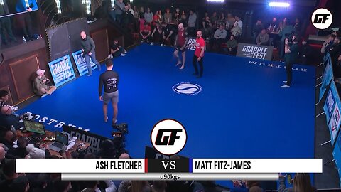 Grapplefest 18 (2024) - Ash Fletcher (Gordo Cannock) vs Matt Fitz-James (Mark Phung BJJ)