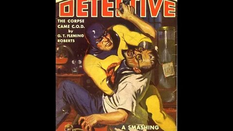 Hooded Detective 6 Action Packed Pulp Detective Stories by T. W. Ford; J. Lloyd Conrich - Audiobook