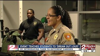 Students explore career opportunities through 'Dream Out Loud' program