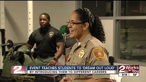 Students explore career opportunities through 'Dream Out Loud' program