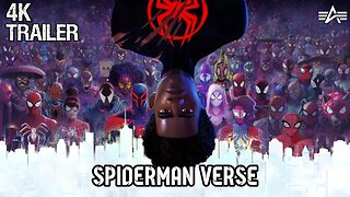 SPIDER-MAN Verse | Final Trailer | 2023 ANAIMATION